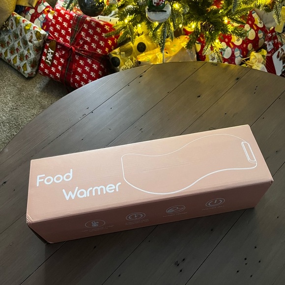 Yellow Food Warmer Pad - Picture 3 of 4